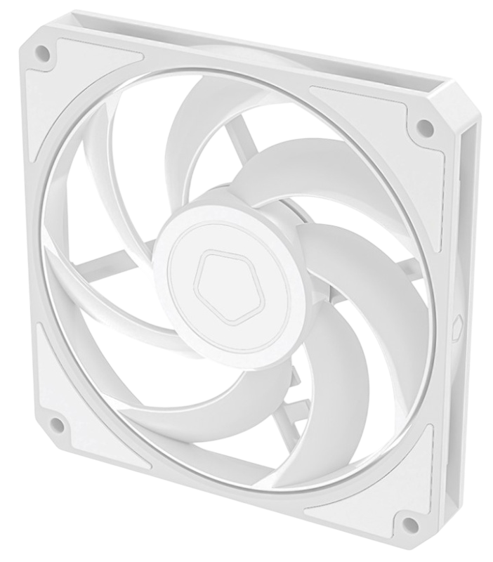 Вентилятор для корпуса ID-COOLING AM-120 SLIM White BOX