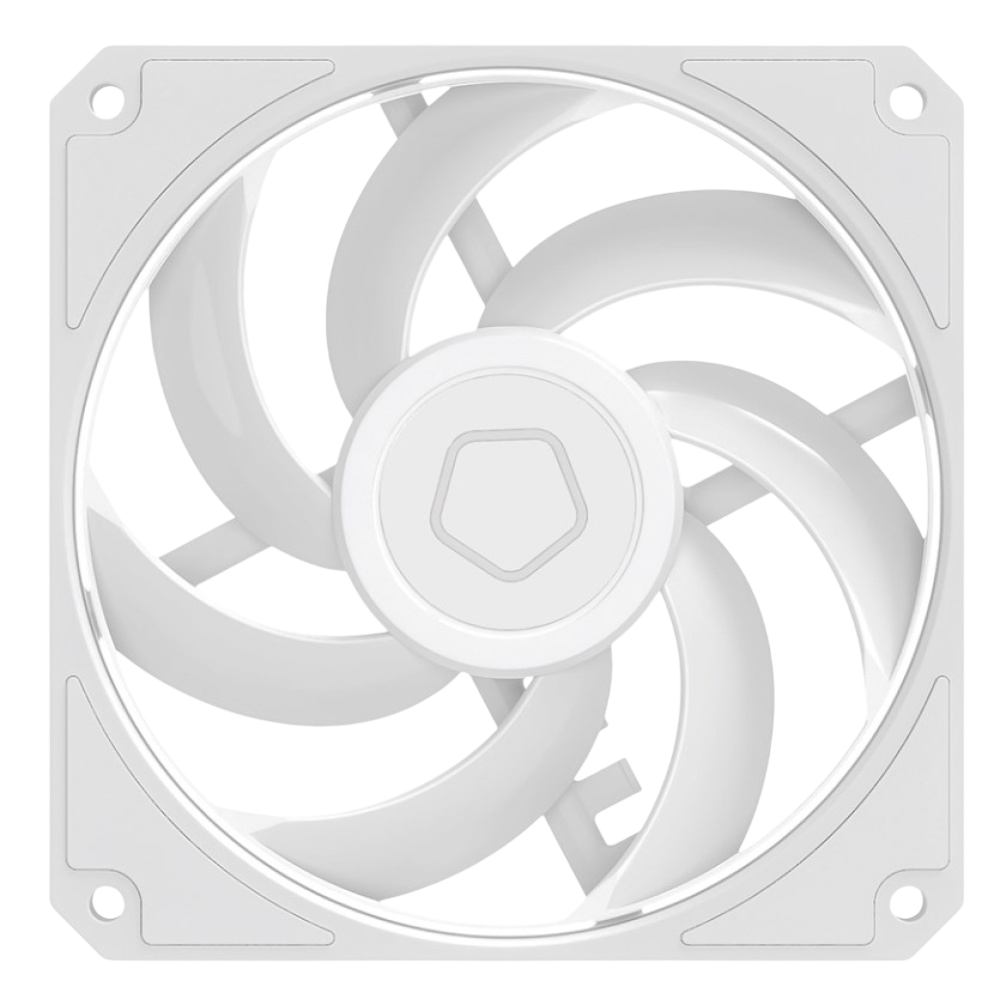 Вентилятор для корпуса ID-COOLING AM-120 SLIM White BOX