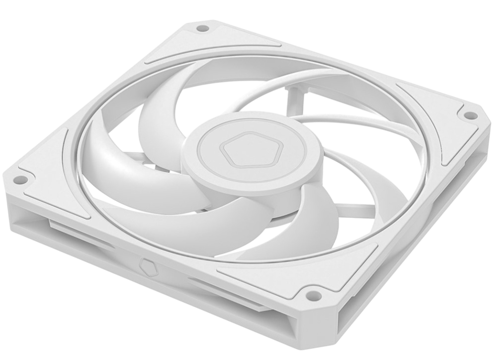 Вентилятор для корпуса ID-COOLING AM-120 SLIM White BOX