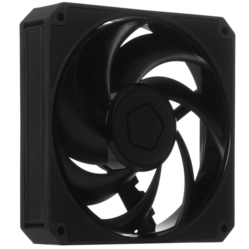Вентилятор для корпуса ID-COOLING AM-120-K Black BOX