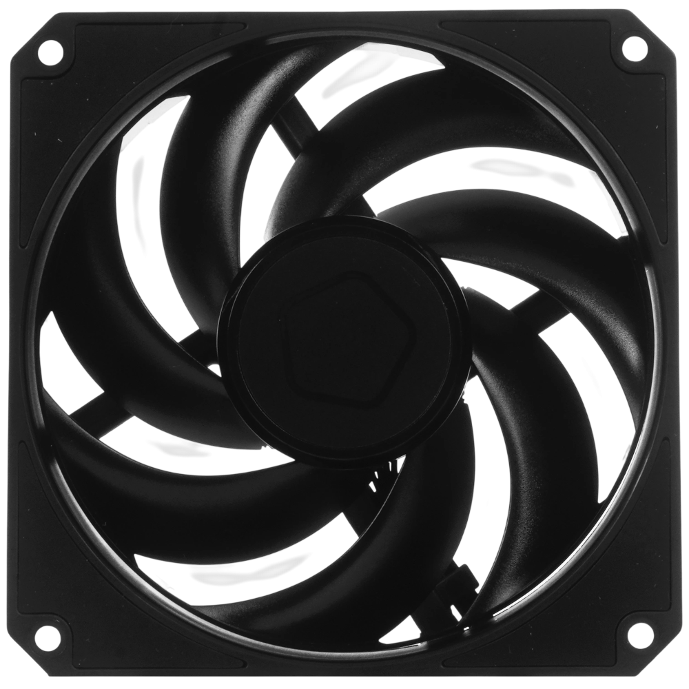 Вентилятор для корпуса ID-COOLING AM-120-K Black BOX