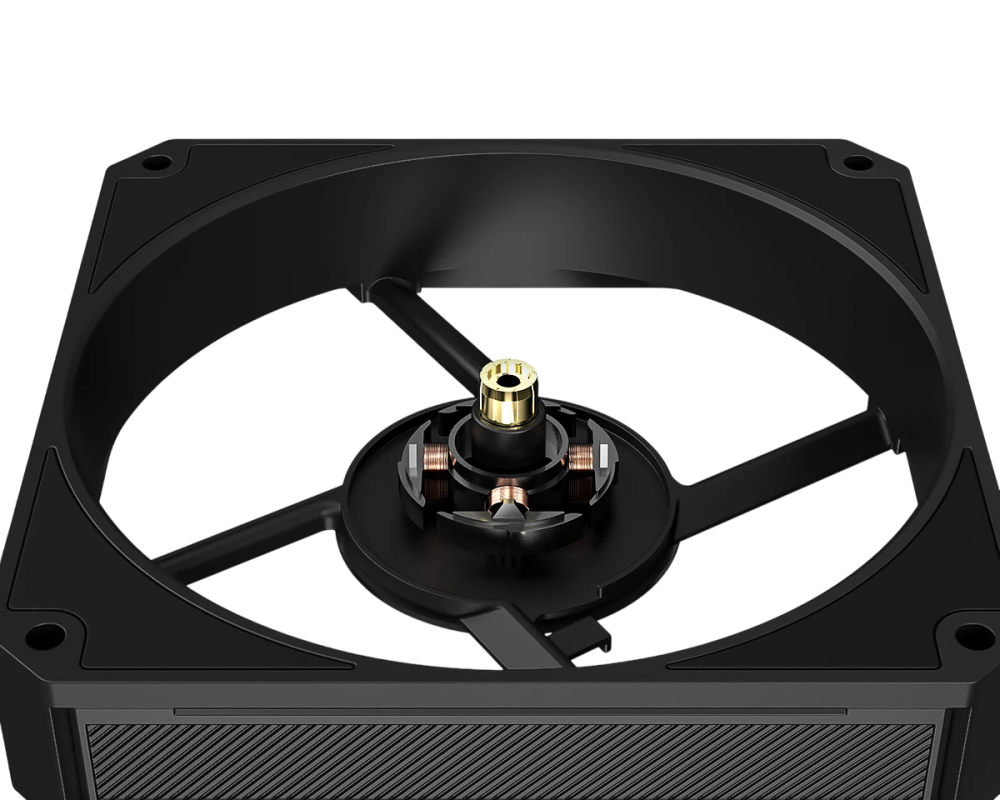 Вентилятор для корпуса ID-COOLING AM-120-K Black BOX