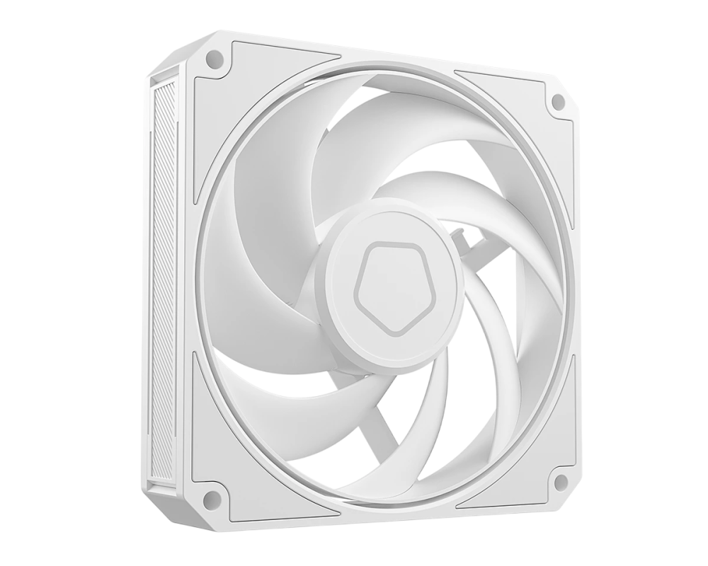 Вентилятор для корпуса ID-COOLING AM-120-W White BOX