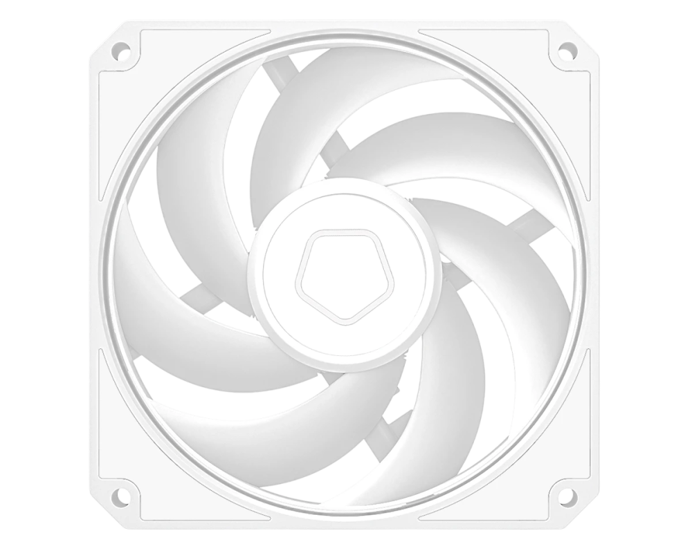 Вентилятор для корпуса ID-COOLING AM-120-W White BOX