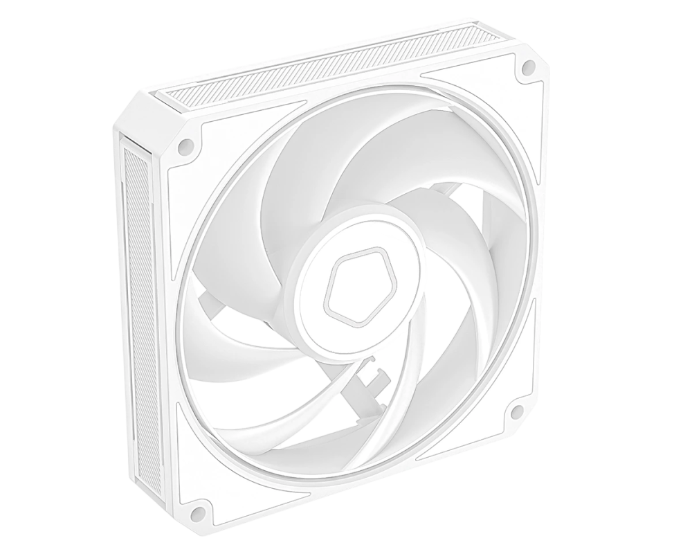 Вентилятор для корпуса ID-COOLING AM-120-W White BOX