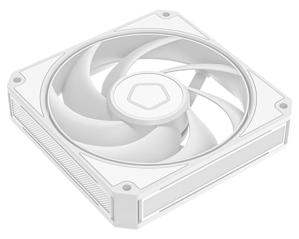 Вентилятор для корпуса ID-COOLING AM-120-W White BOX