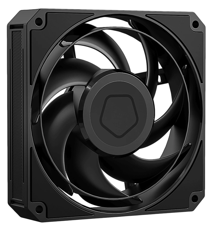 Вентилятор для корпуса ID-COOLING AT-120-K Black BOX