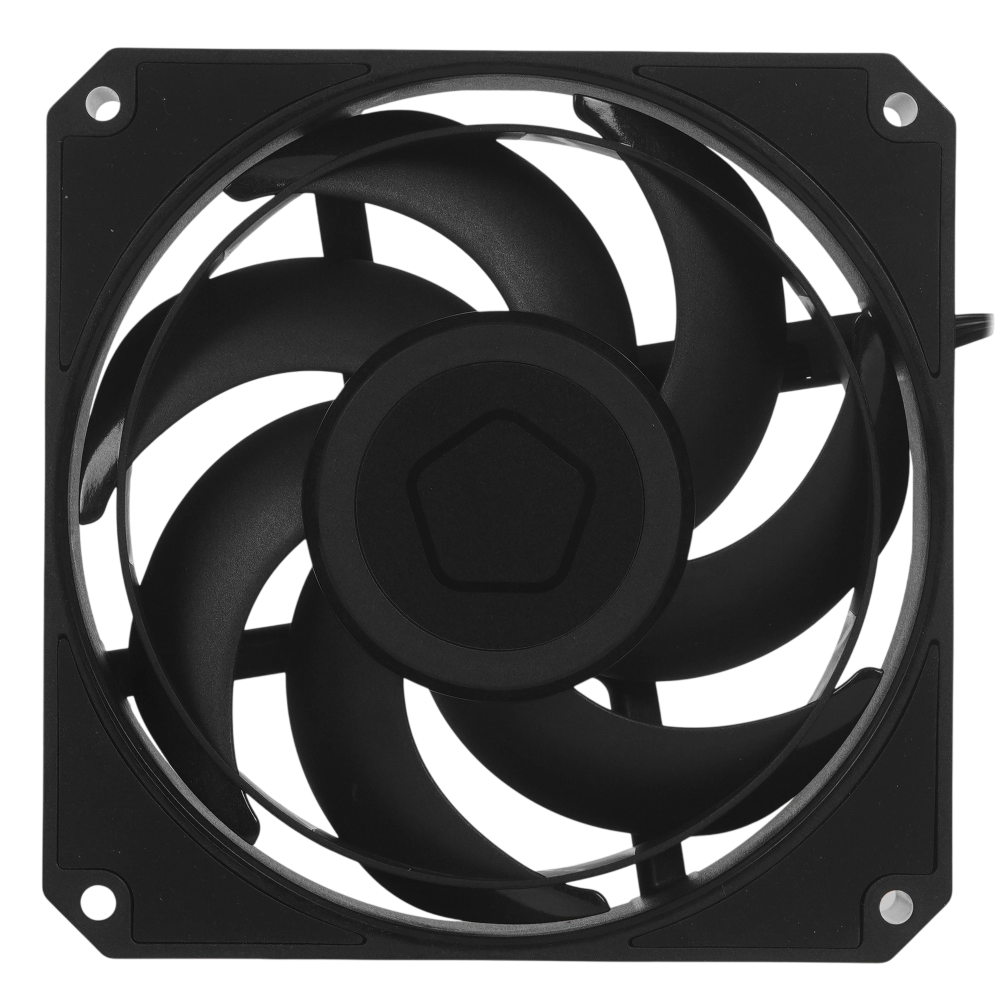 Вентилятор для корпуса ID-COOLING AT-120-K Black BOX