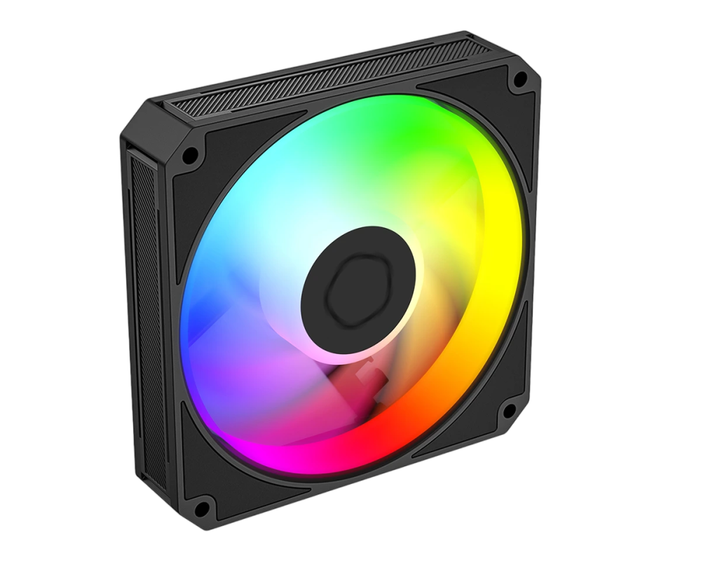 Вентилятор для корпуса ID-COOLING AM-120-ARGB-K Black BOX