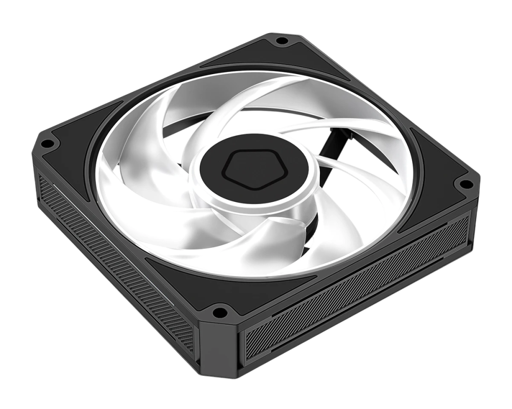 Вентилятор для корпуса ID-COOLING AM-120-ARGB-K Black BOX