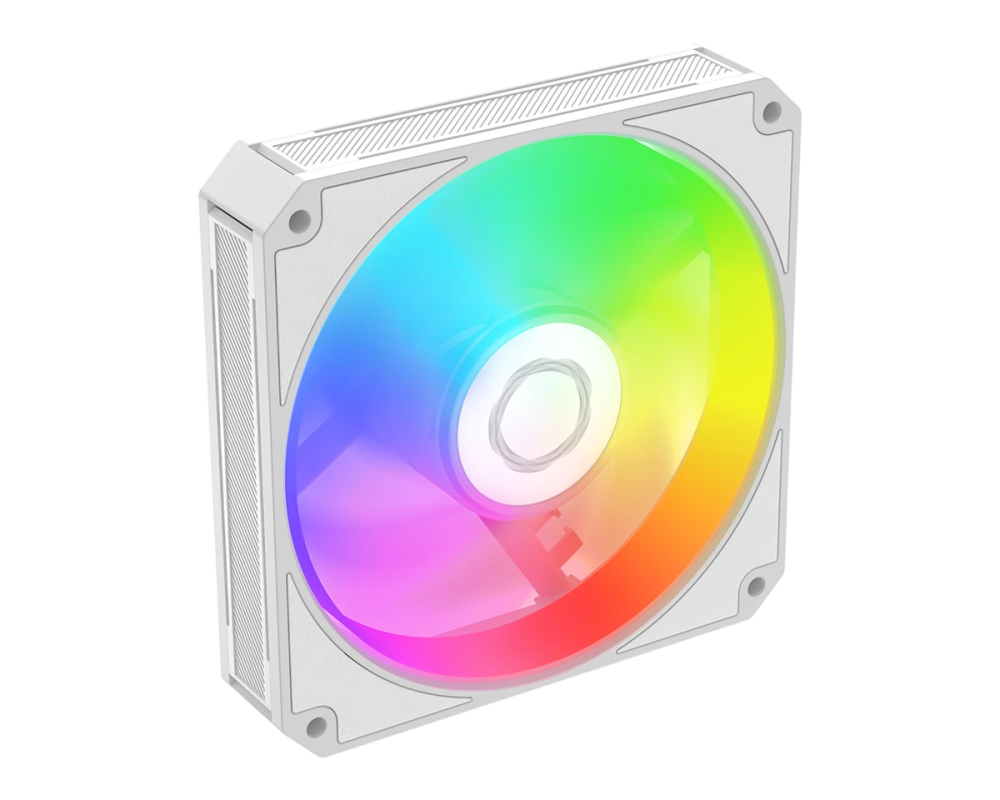 Вентилятор для корпуса ID-COOLING AM-120-ARGB-W White BOX