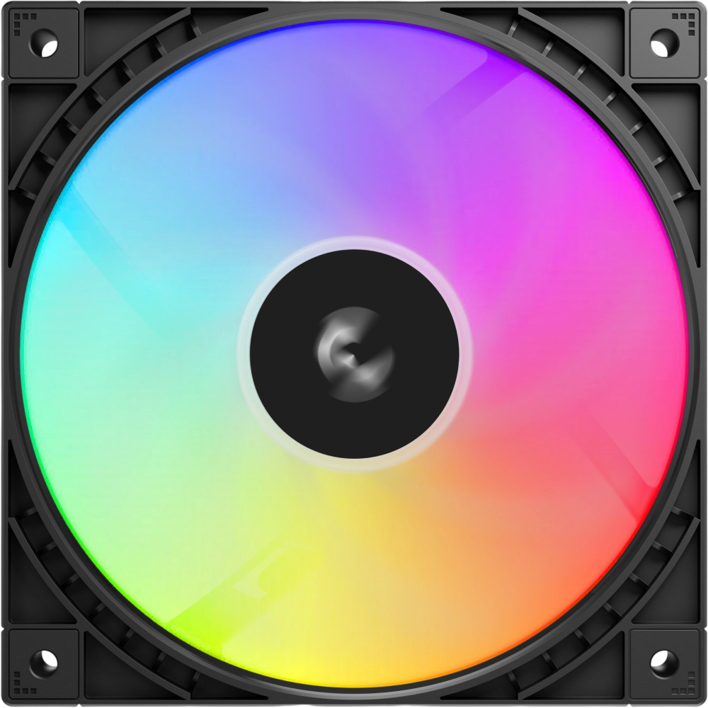 Вентилятор для корпуса Deepcool FD12R ARGB V2 Reverse Black (R-FD12RARGBV2-BKAPN1-G) Color BOX