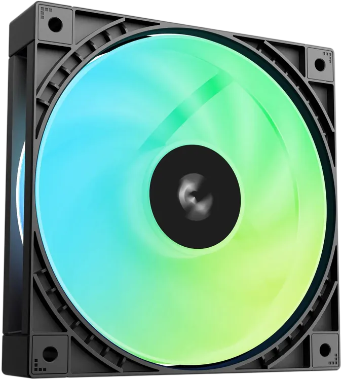 Вентилятор для корпуса Deepcool FD12 ARGB V2 Black Color BOX