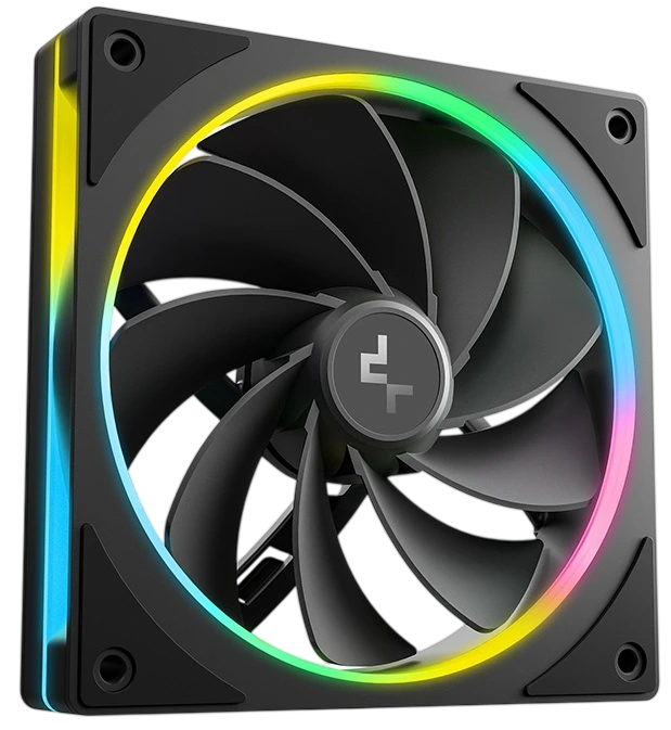 Комплект вентиляторов для корпуса Deepcool FL12R SE 3 IN 1 Reverse ARGB Black (R-FL12RSE-BKAPN3-G) Color BOX
