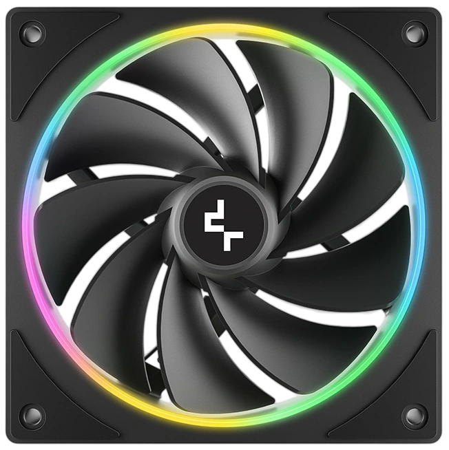 Комплект вентиляторов для корпуса Deepcool FL12R SE 3 IN 1 Reverse ARGB Black (R-FL12RSE-BKAPN3-G) Color BOX