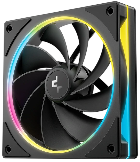 Комплект вентиляторов для корпуса Deepcool FL12R SE 3 IN 1 Reverse ARGB Black (R-FL12RSE-BKAPN3-G) Color BOX