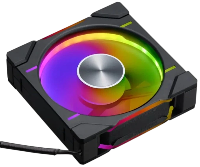 Вентилятор для корпуса PHANTEKS D30 DRGB Reverse Black (PH-F120D30R_DRGB_PWM_BK01)