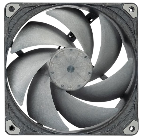 Вентилятор для корпуса PHANTEKS PH-F140T30 Black-Gray (PH-F140T30_BG)