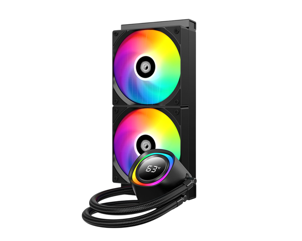 Система жидкостного охлаждения для процессора ID-COOLING FX240 TD ARGB Black