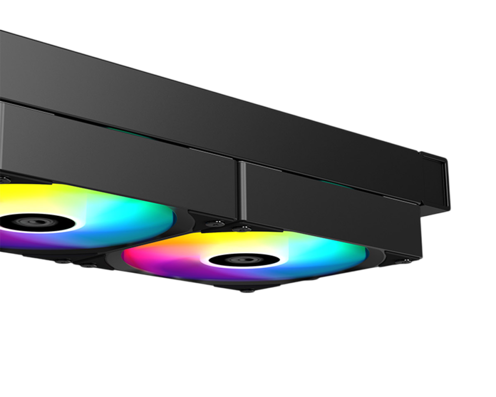 Система жидкостного охлаждения для процессора ID-COOLING FX240 TD ARGB Black