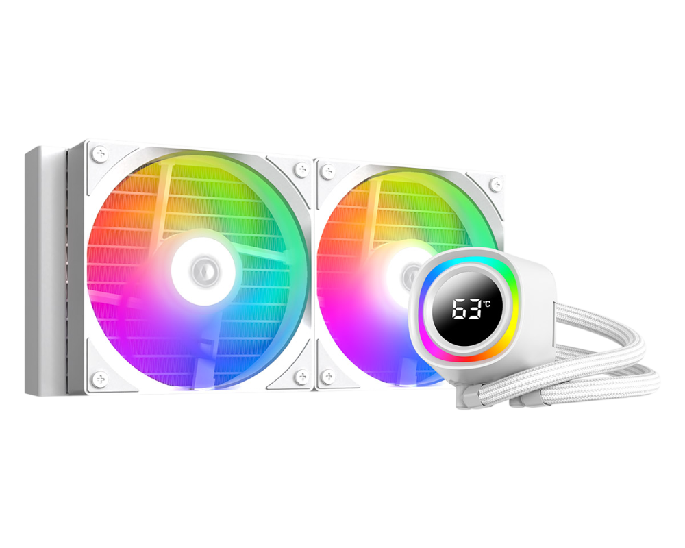 Система жидкостного охлаждения для процессора ID-COOLING FX240 TD ARGB White
