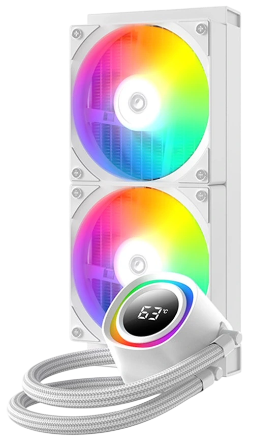 Система жидкостного охлаждения для процессора ID-COOLING FX240 TD ARGB White