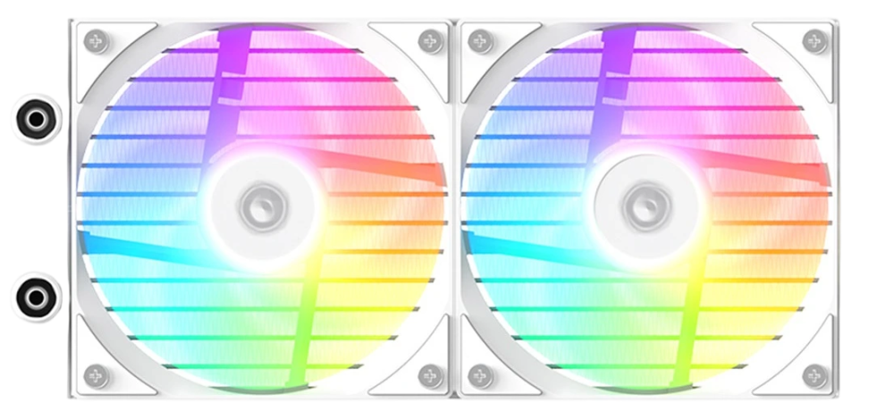 Система жидкостного охлаждения для процессора ID-COOLING FX240 TD ARGB White