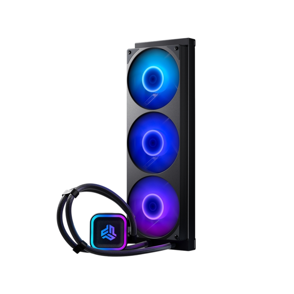 Система жидкостного охлаждения для процессора PHANTEKS Glacier One 360S25 SE ARGB Black (PH-GO360S25SE_DBK01)