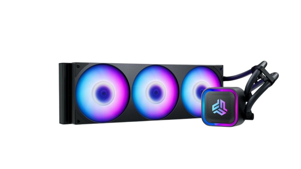 Система жидкостного охлаждения для процессора PHANTEKS Glacier One 360S25 SE ARGB Black (PH-GO360S25SE_DBK01)