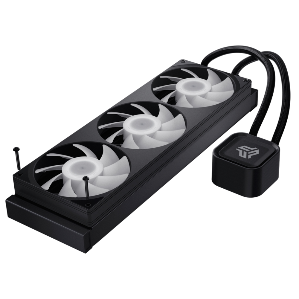 Система жидкостного охлаждения для процессора PHANTEKS Glacier One 360S25 SE ARGB Black (PH-GO360S25SE_DBK01)