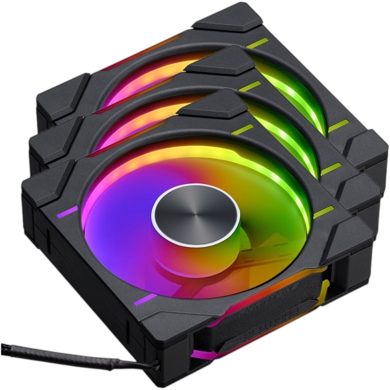 Комплект вентиляторов PHANTEKS D30 DRGB Reverse Black (PH-F120D30R_DRGB_PWM_BK01_3P)