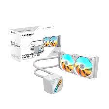 Система жидкостного охлаждения для процессора Gigabyte MULTI SOCKET GP-GIGABYTE GME 240I White