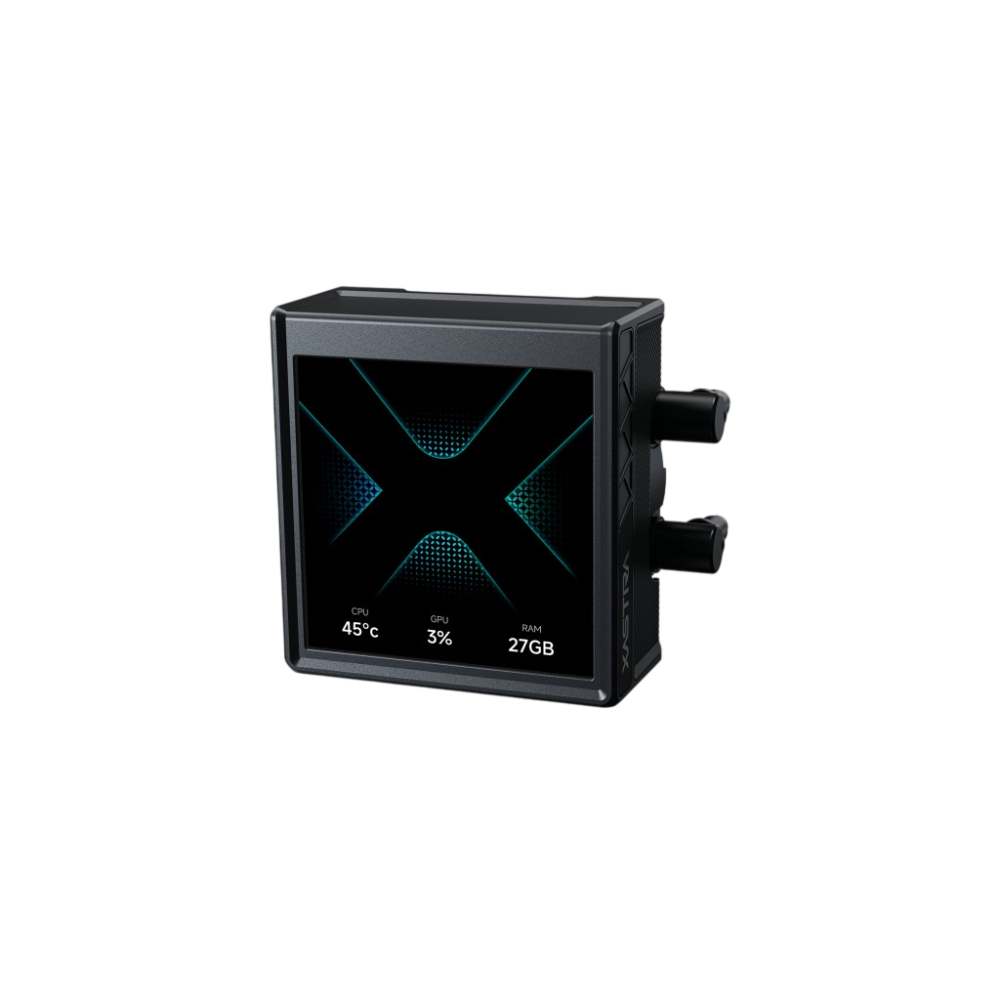 Система жидкостного охлаждения для процессора XASTRA Octant LC360FS ARGB BK LCD Black (LC360FS-BKAFXX-GL)
