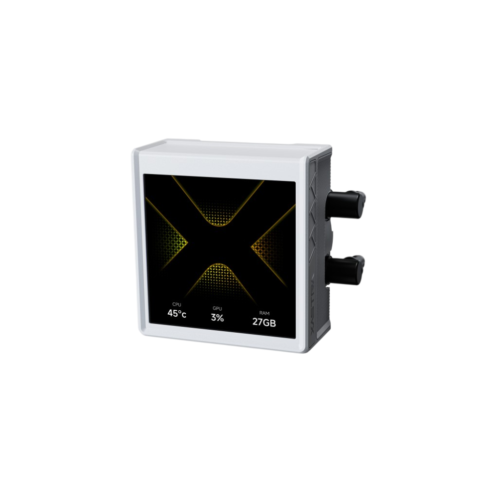 Система жидкостного охлаждения для процессора XASTRA Octant LC360FS ARGB WH LCD White (LC360FS-WHAFXX-GL)