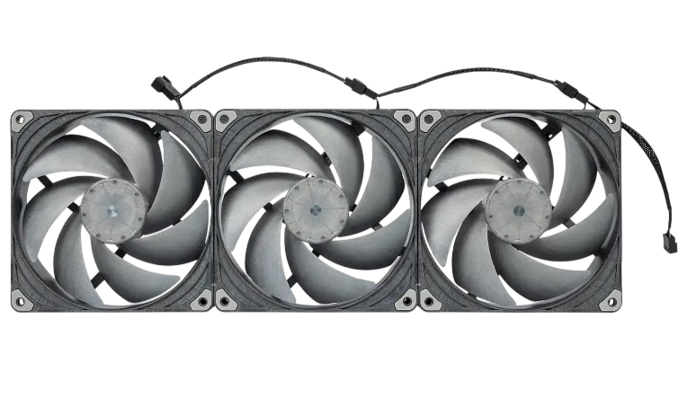 Комплект вентиляторов для корпуса PHANTEKS PH-F140T30 Black-Gray (PH-F140T30_BG_3P)
