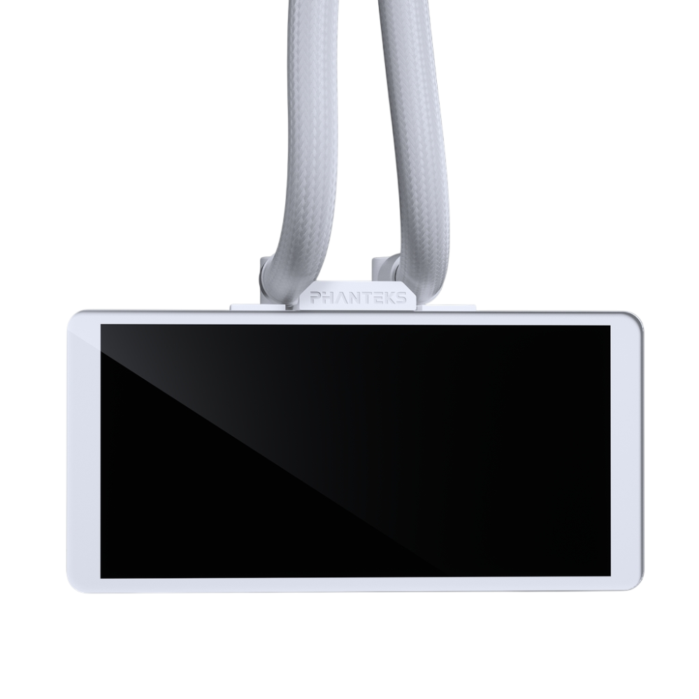 Система жидкостного охлаждения для процессора PHANTEKS Glacier One 360M25 G2 6” LCD ARGB White (PH-GO360M25G2LCD_DWT01)