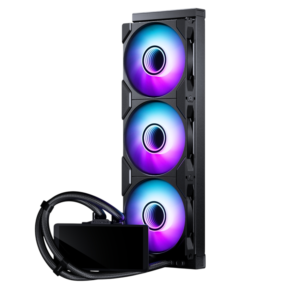 Система жидкостного охлаждения для процессора PHANTEKS Glacier One 360M25 G2 6” LCD ARGB Black (PH-GO360M25G2LCD_DBK01)