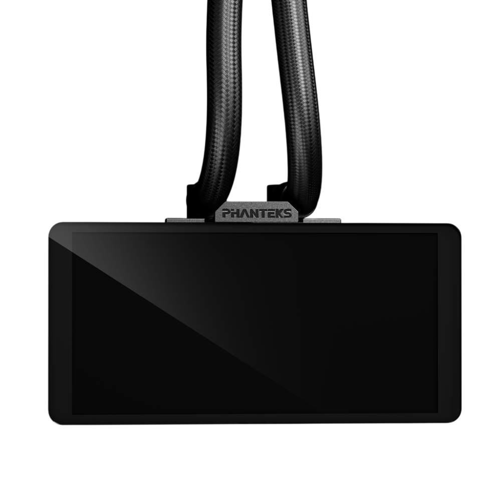 Система жидкостного охлаждения для процессора PHANTEKS Glacier One 360M25 G2 6” LCD ARGB Black (PH-GO360M25G2LCD_DBK01)