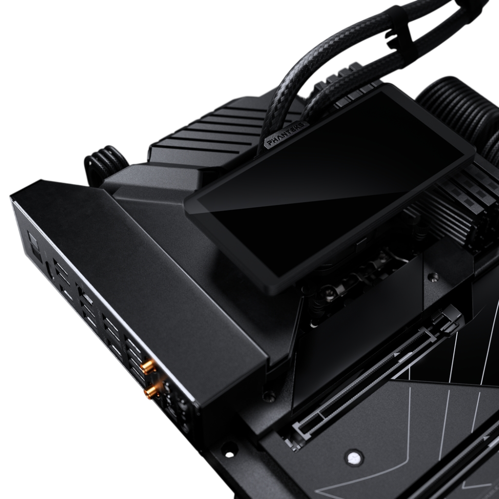 Система жидкостного охлаждения для процессора PHANTEKS Glacier One 360M25 G2 6” LCD ARGB Black (PH-GO360M25G2LCD_DBK01)