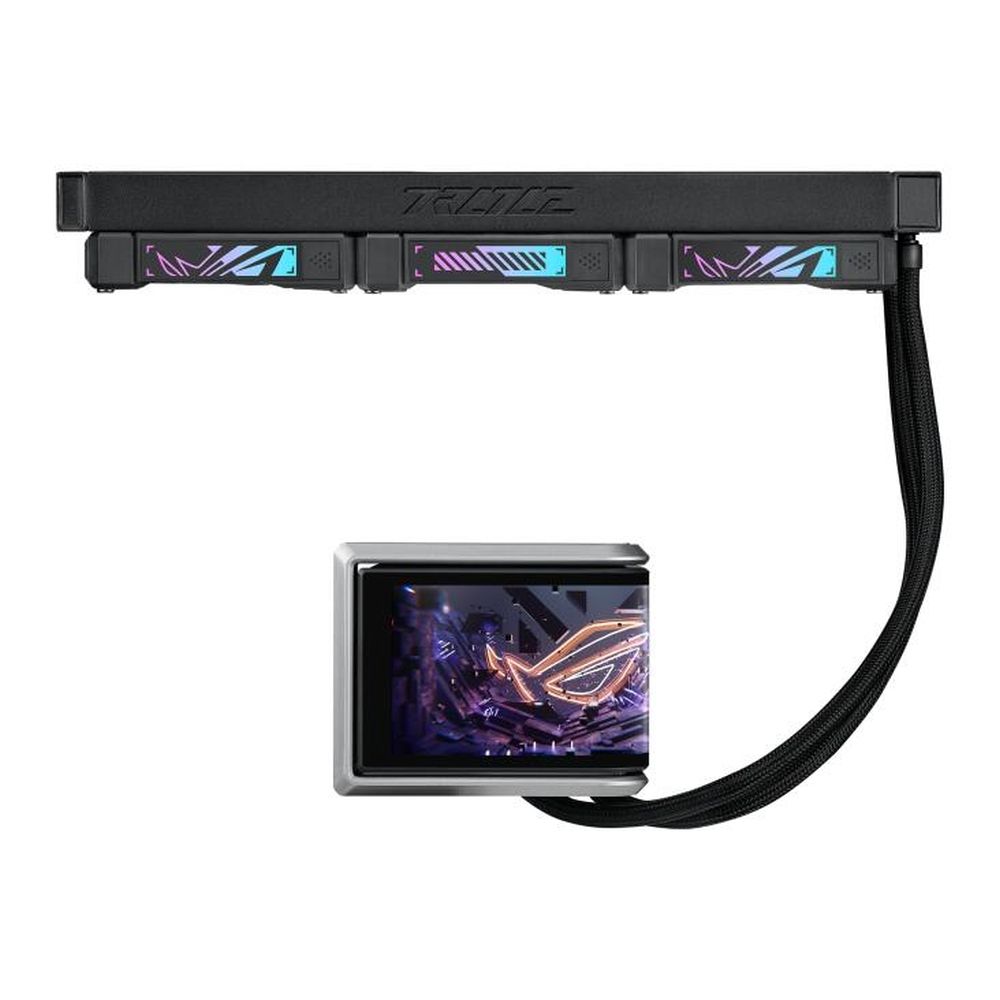 Система жидкостного охлаждения для процессора ASUS ROG RYUO IV 360 ARGB Black (90RC01N1-B0EAY0)