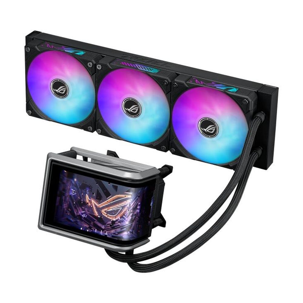 Система жидкостного охлаждения для процессора ASUS ROG RYUO IV 360 ARGB Black (90RC01N1-B0EAY0)