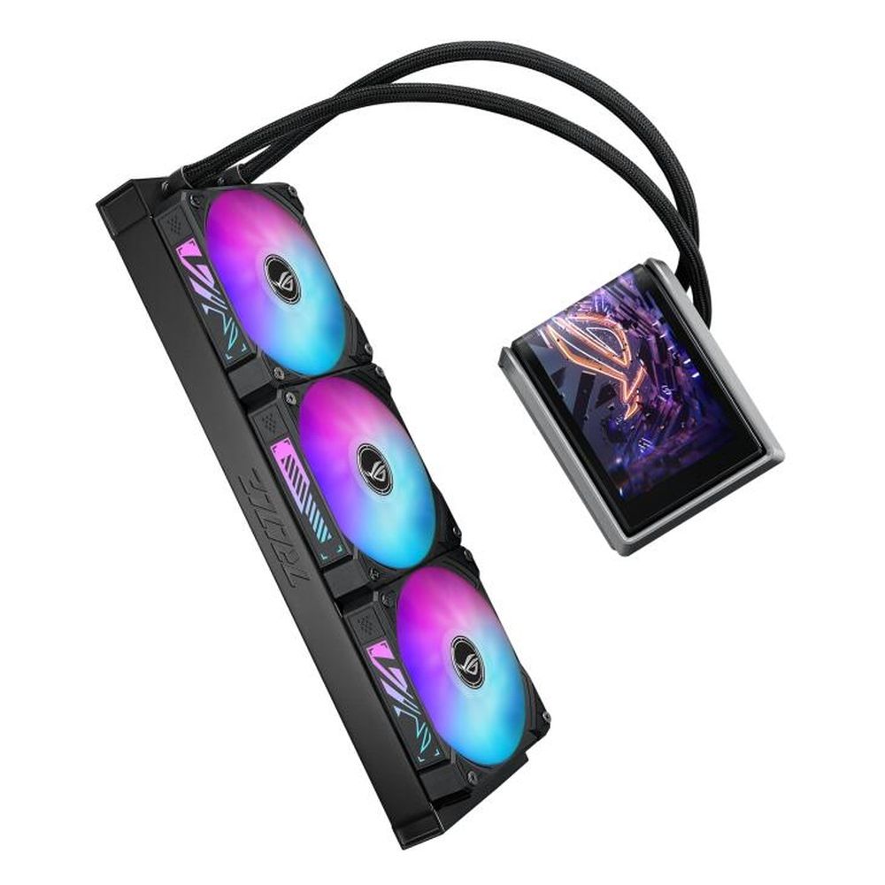 Система жидкостного охлаждения для процессора ASUS ROG RYUO IV 360 ARGB Black (90RC01N1-B0EAY0)