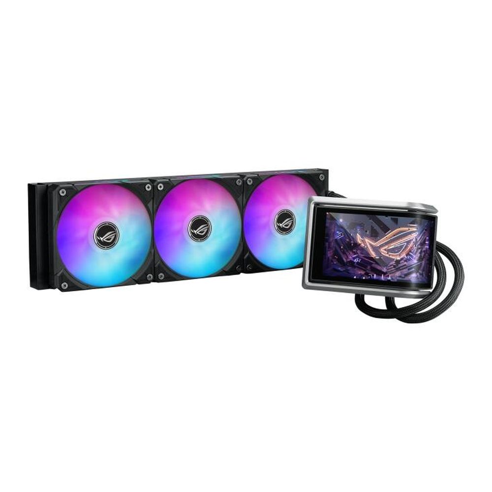 Система жидкостного охлаждения для процессора ASUS ROG RYUO IV 360 ARGB Black (90RC01N1-B0EAY0)