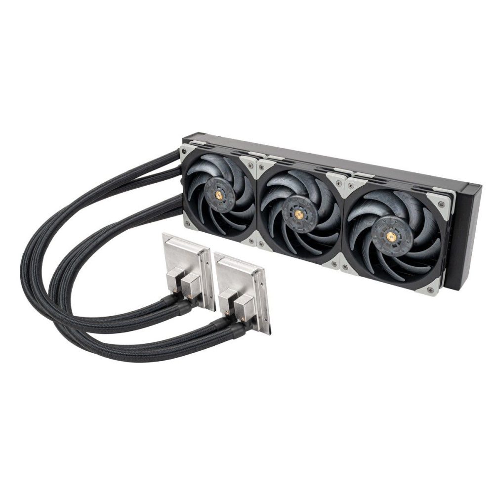 Система жидкостного охлаждения для процессора Silverstone Black SST-XE360PDD (G53XE360PDD0020)