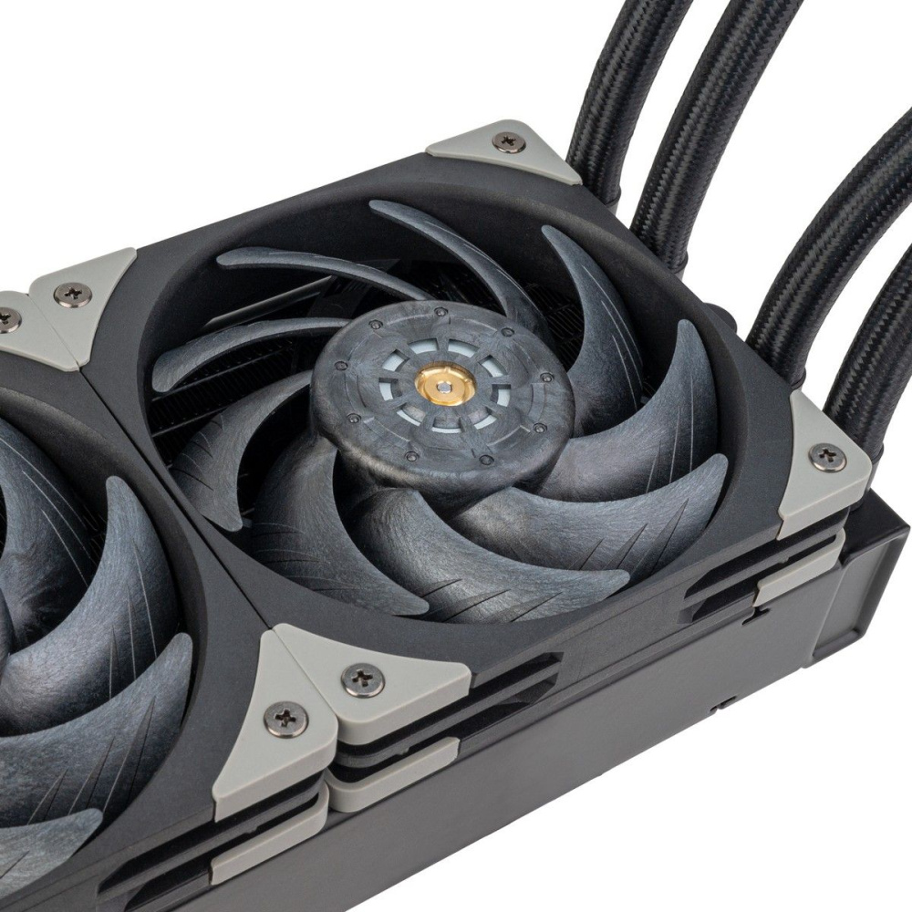 Система жидкостного охлаждения для процессора Silverstone Black SST-XE360PDD (G53XE360PDD0020)