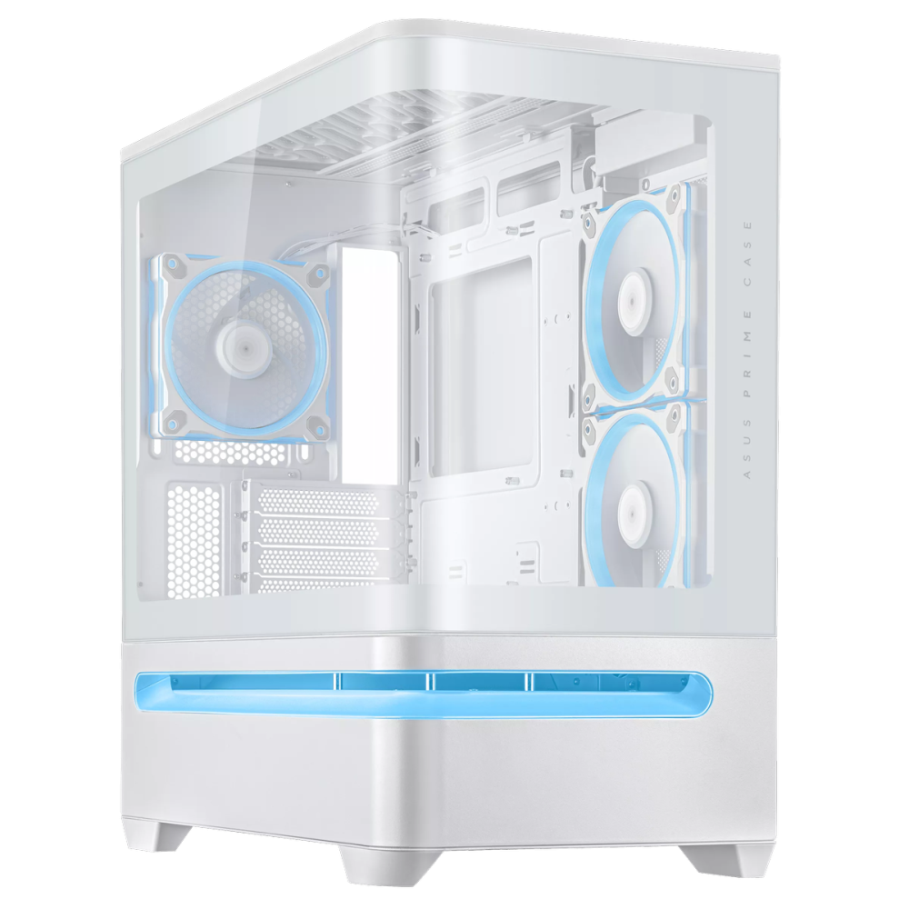 Компьютерный корпус ASUS PRIME AP202 TG ARGB White (90DC00P3-B19000)