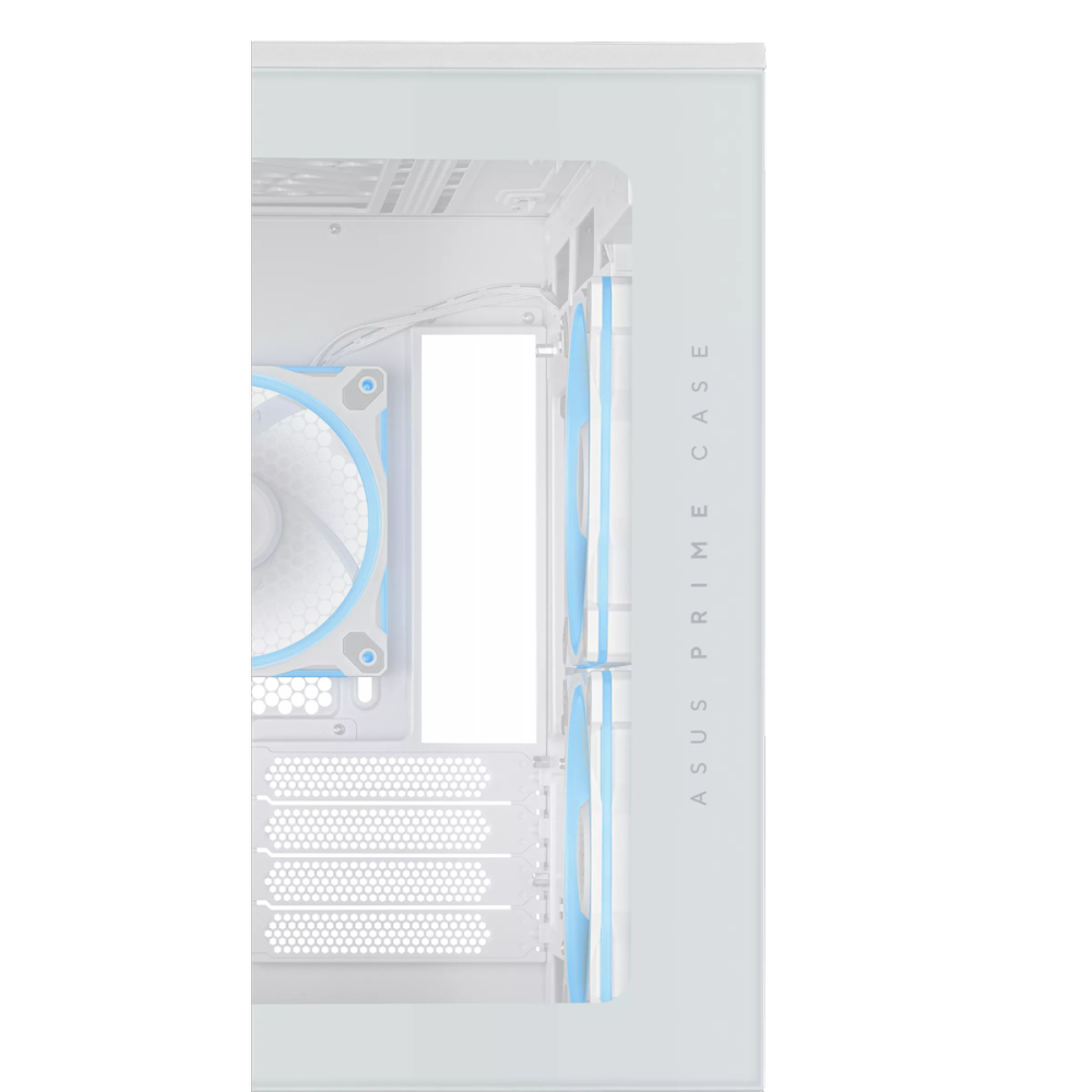 Компьютерный корпус ASUS PRIME AP202 TG ARGB White (90DC00P3-B19000)