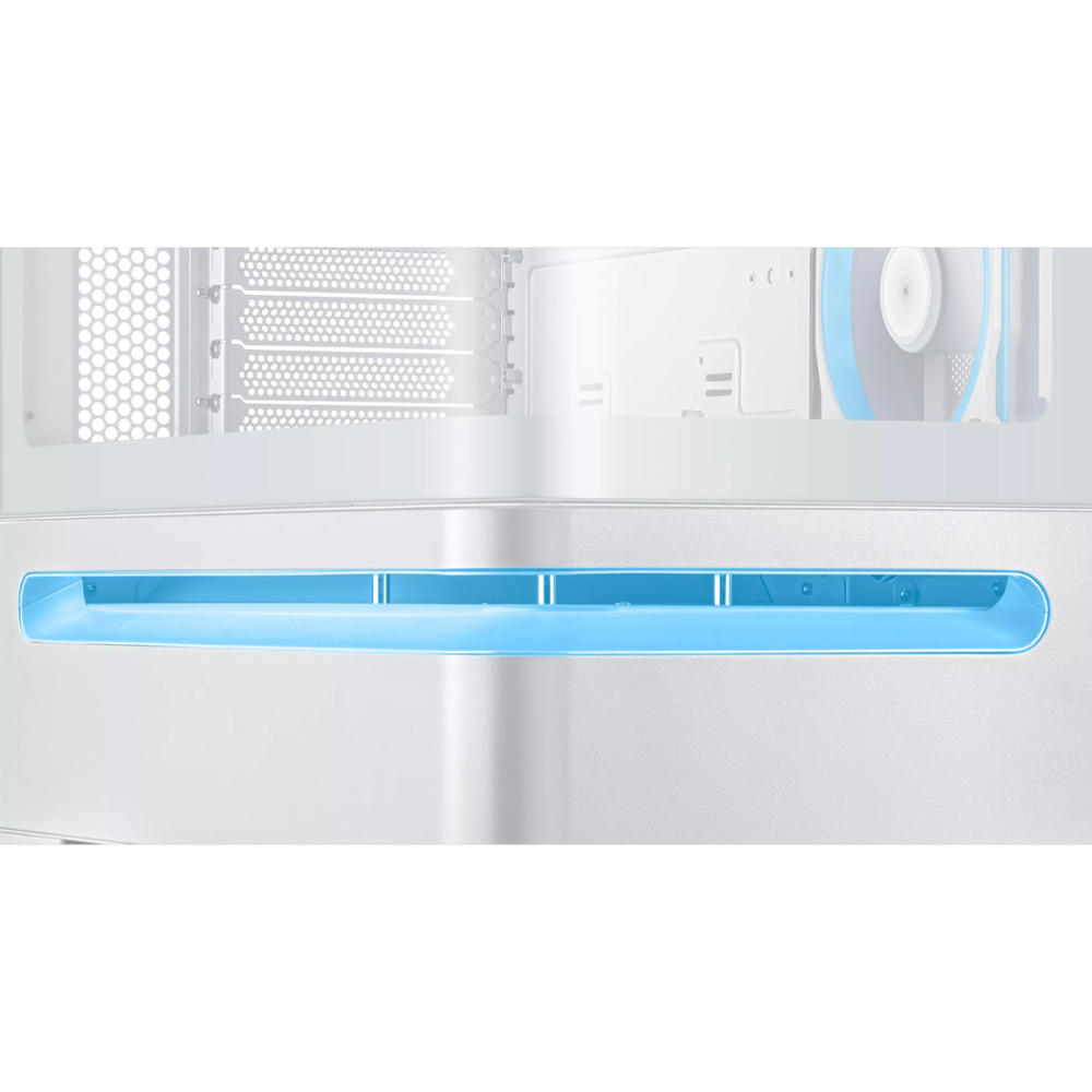 Компьютерный корпус ASUS PRIME AP202 TG ARGB White (90DC00P3-B19000)
