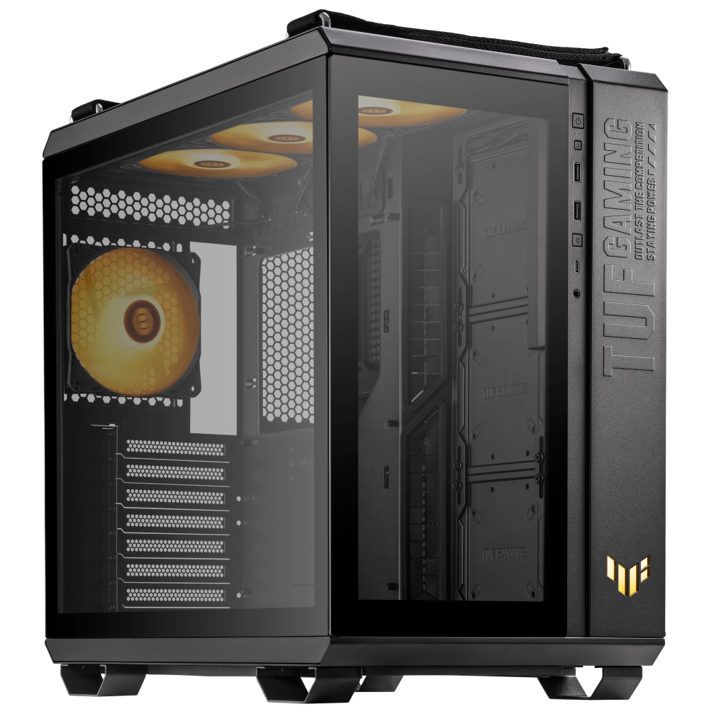 Компьютерный корпус ASUS TUF GAMING GT502 PLUS TG ARGB Black (90DC0090-B19010)
