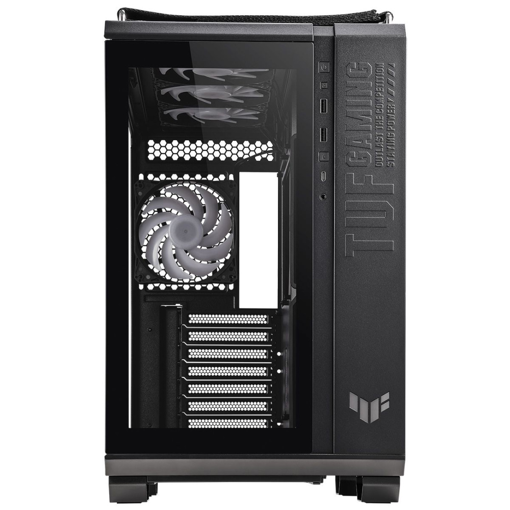 Компьютерный корпус ASUS TUF GAMING GT502 PLUS TG ARGB Black (90DC0090-B19010)